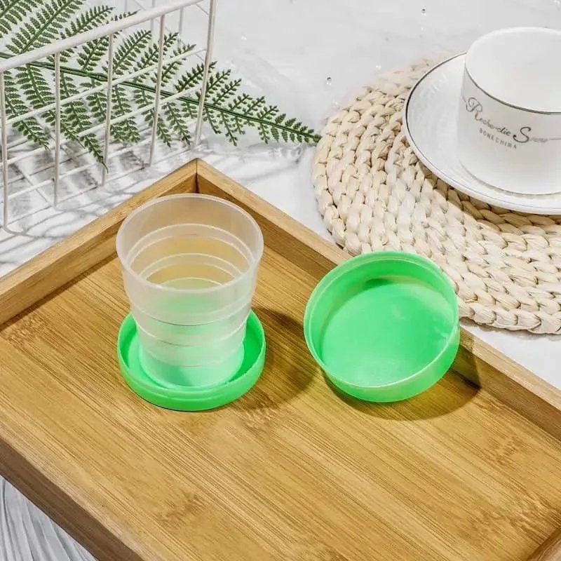 Bicchiere Pieghevole in Silicone