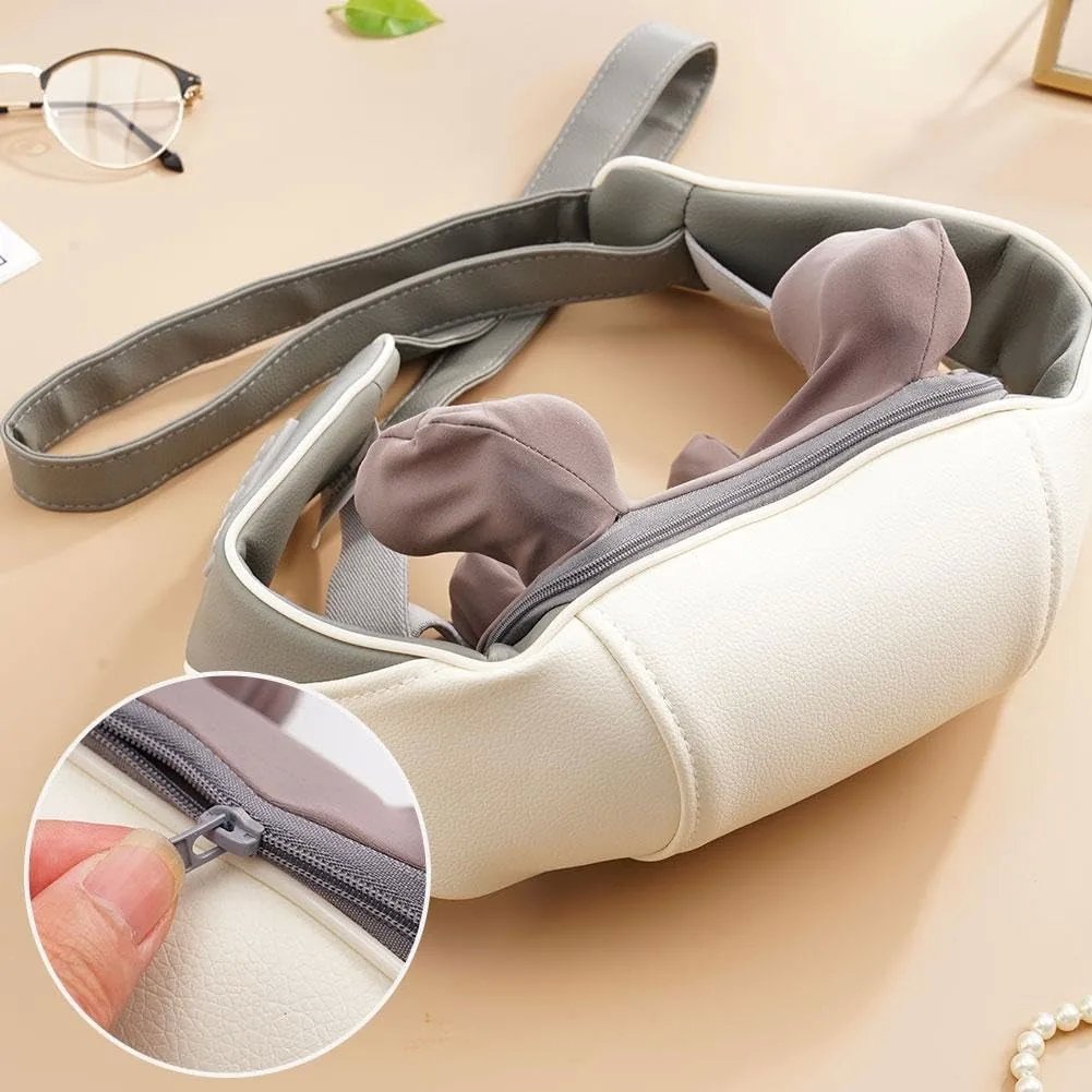 Massaggiatore Shiatsu Senza Fili Ricaricabile