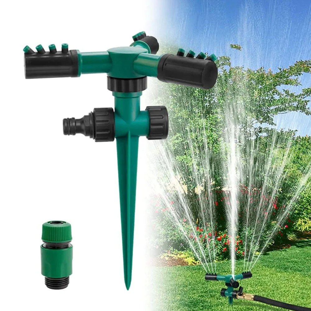 Irrigatore Automatico da Giardino con Bracci e Ugelli