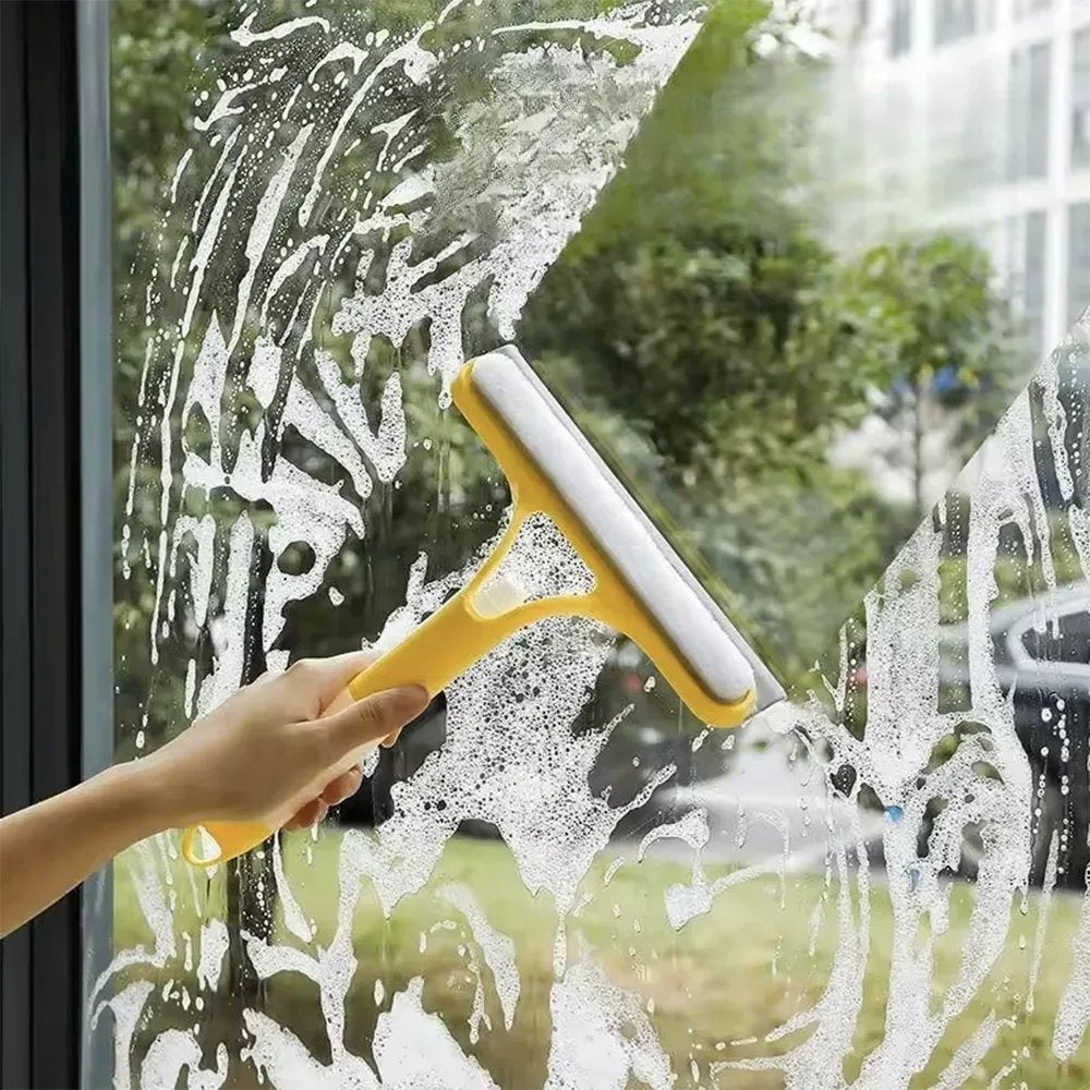Lavavetri con Spray Detergente Integrato