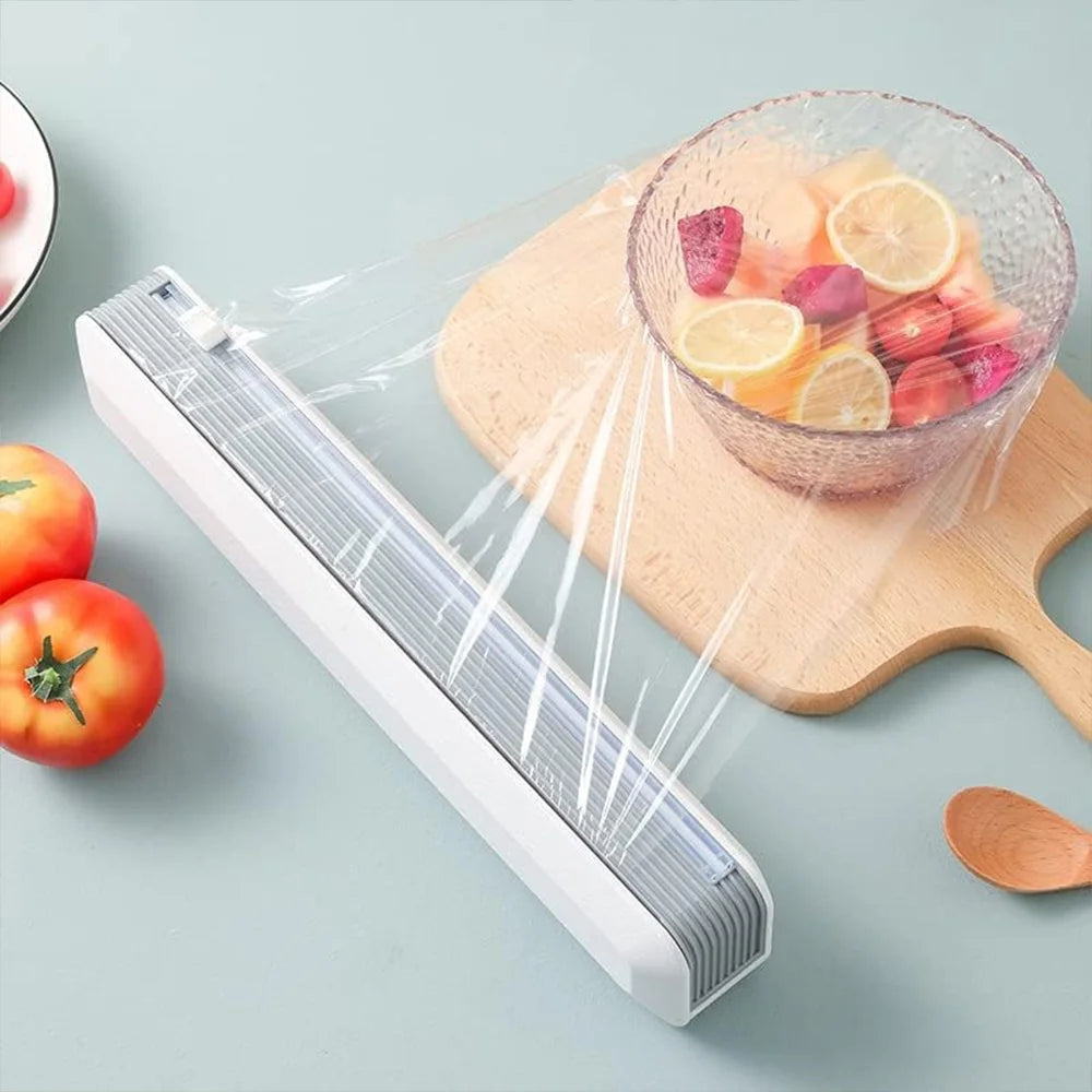 Dispenser Pellicola Trasparente con Lama Sicura