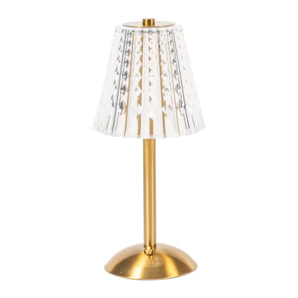 Lampada da Tavolo LED Cristallo Vintage