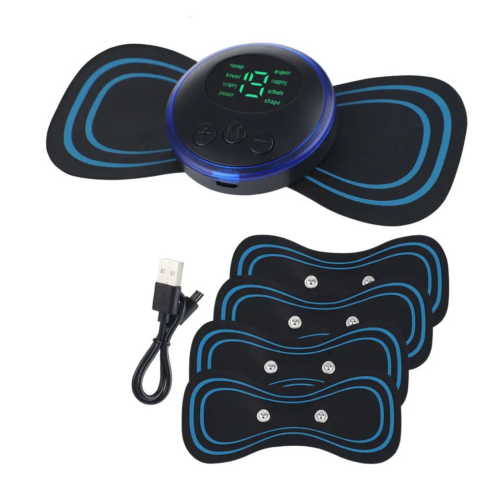 Massaggiatore Elettrostimolatore Portatile EMS