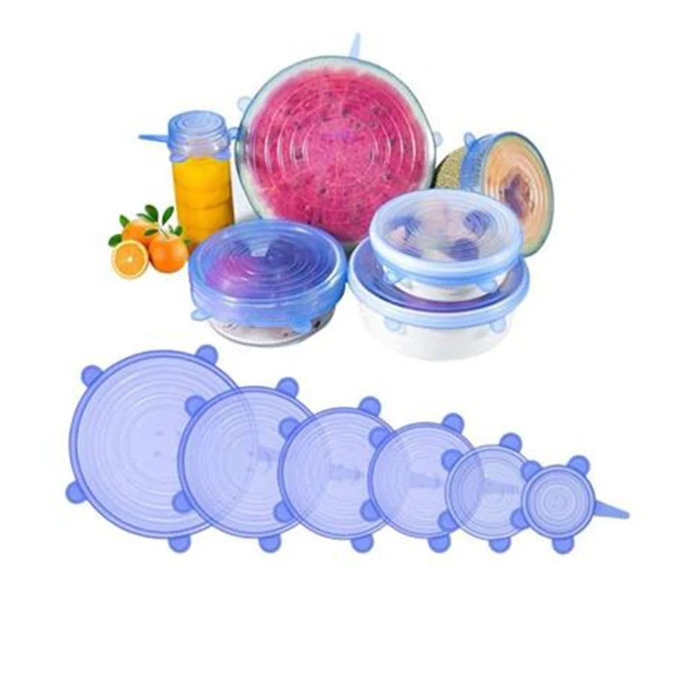 Coperchi in Silicone Flessibili, Riutilizzabili ed Ermetici