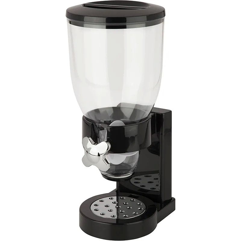 Dispenser Cereali Contenitore Trasparente con Dosatore