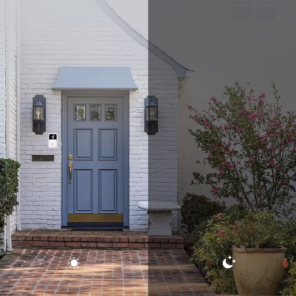 Campanello Video WiFi con Visione Notturna e Controllo Remoto