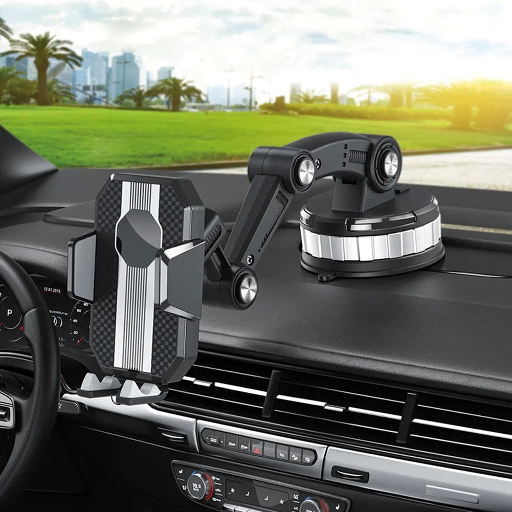 Supporto Auto Smartphone con Blocco Rapido