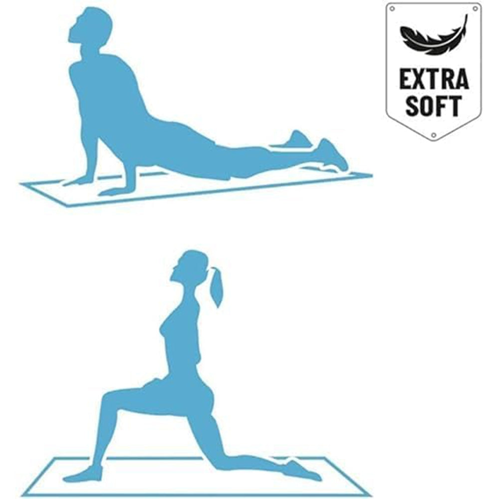 Tappetino Yoga Multiuso Antiscivolo con Chiusura Elastici