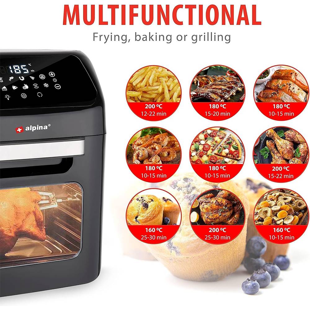Friggitrice ad Aria 12L