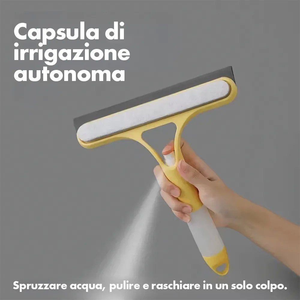 Lavavetri con Spray Detergente Integrato