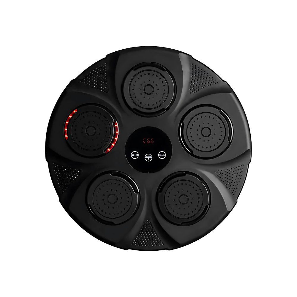 Macchina da Boxe Intelligente con LED e Bluetooth da Parete per Allenamento Domestico