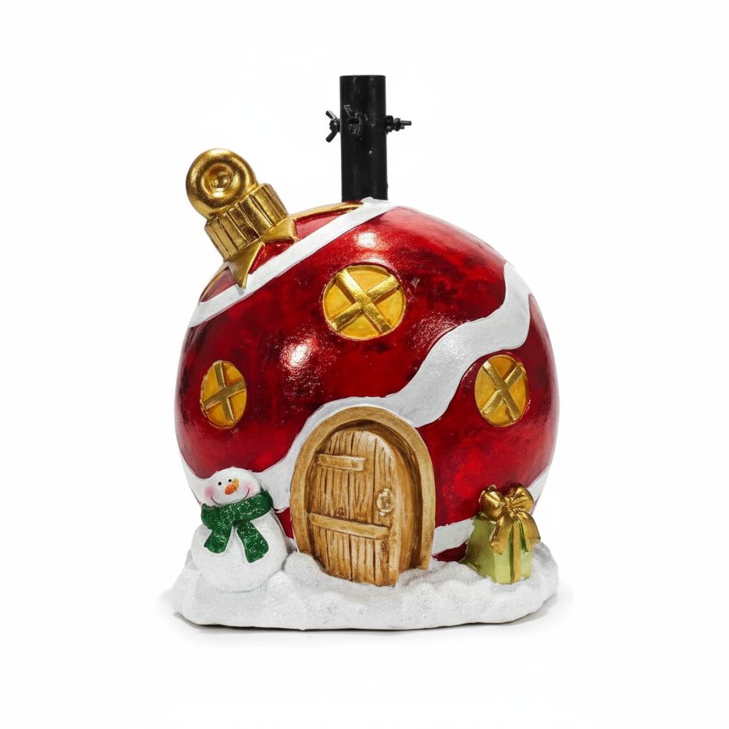 Base Albero Natale Palla Decorativa Stabilizzante