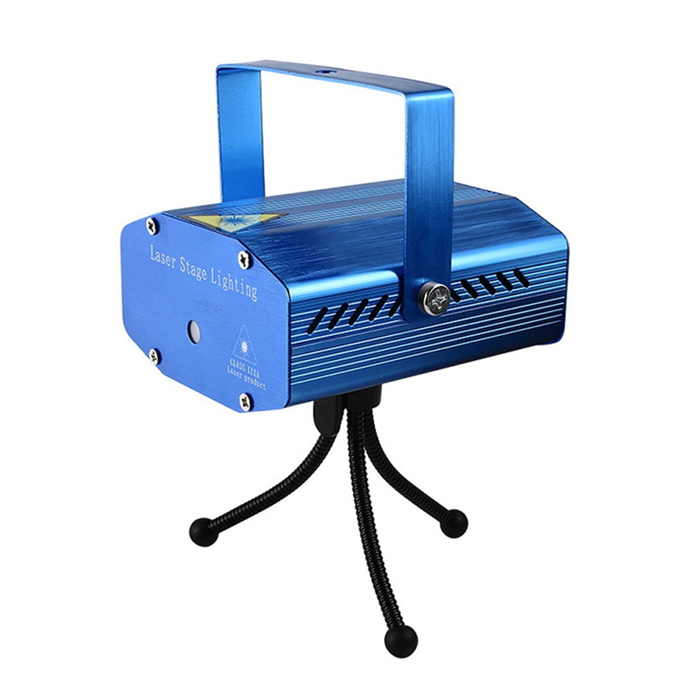 Proiettore Laser LED Musicale con Effetti Dinamici