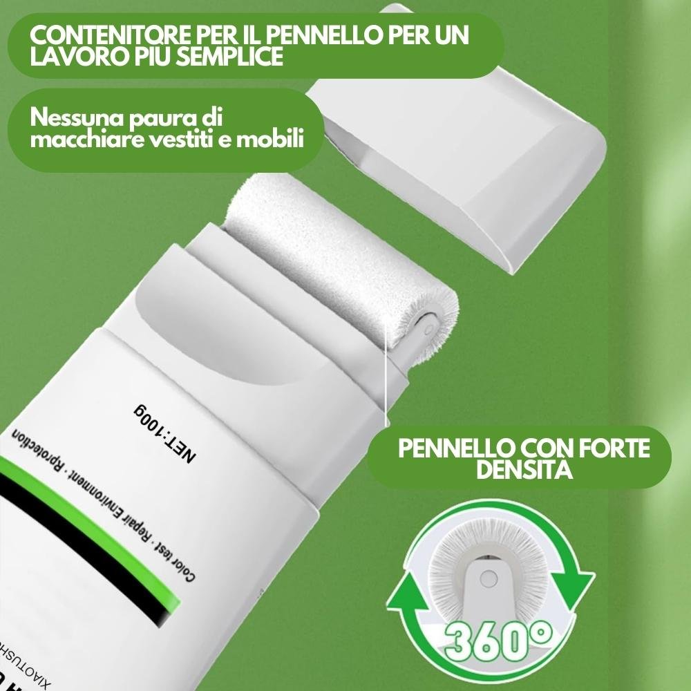 Stucco Riparatore per Crepe e Macchie