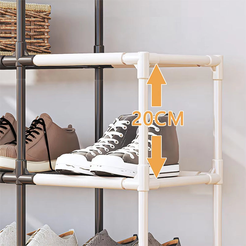 Scarpiera Salvaspazio Organizer Multistrato per Scarpe e Oggetti