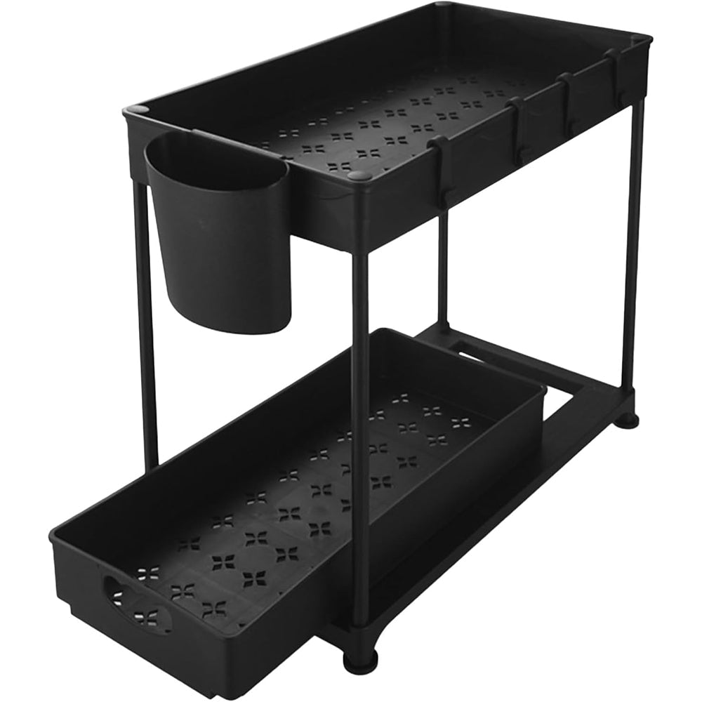 Organizer 2 Livelli con Cestino Estraibile