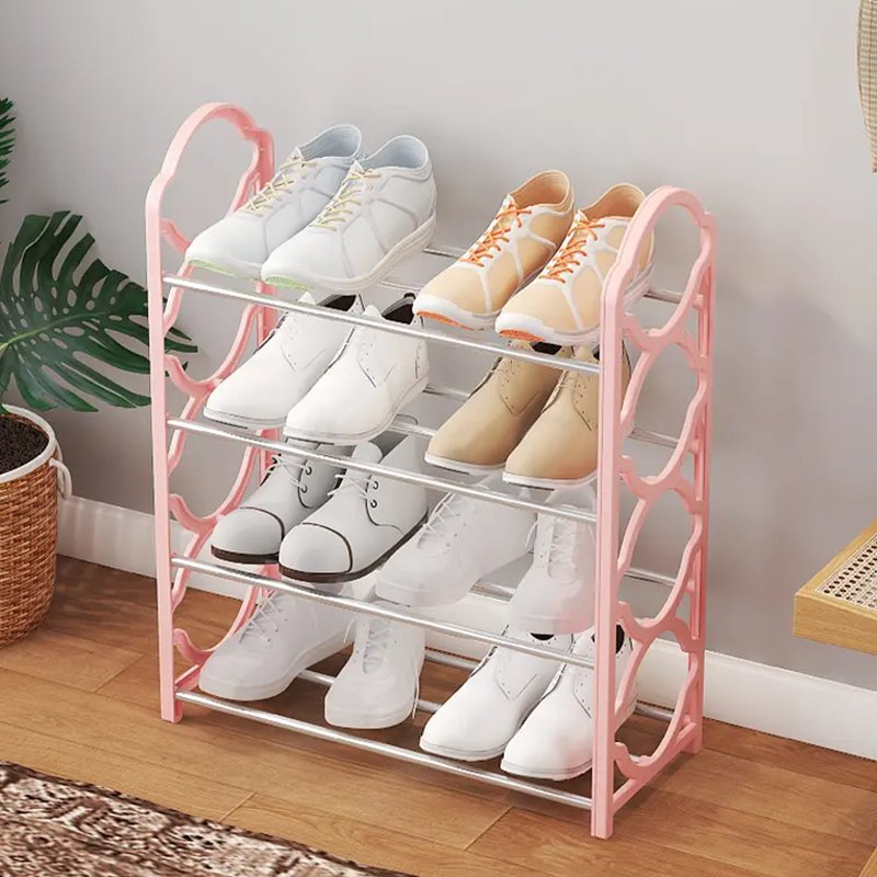 Scarpiera Multistrato Salvaspazio 4 Livelli Organizzatore Scarpe
