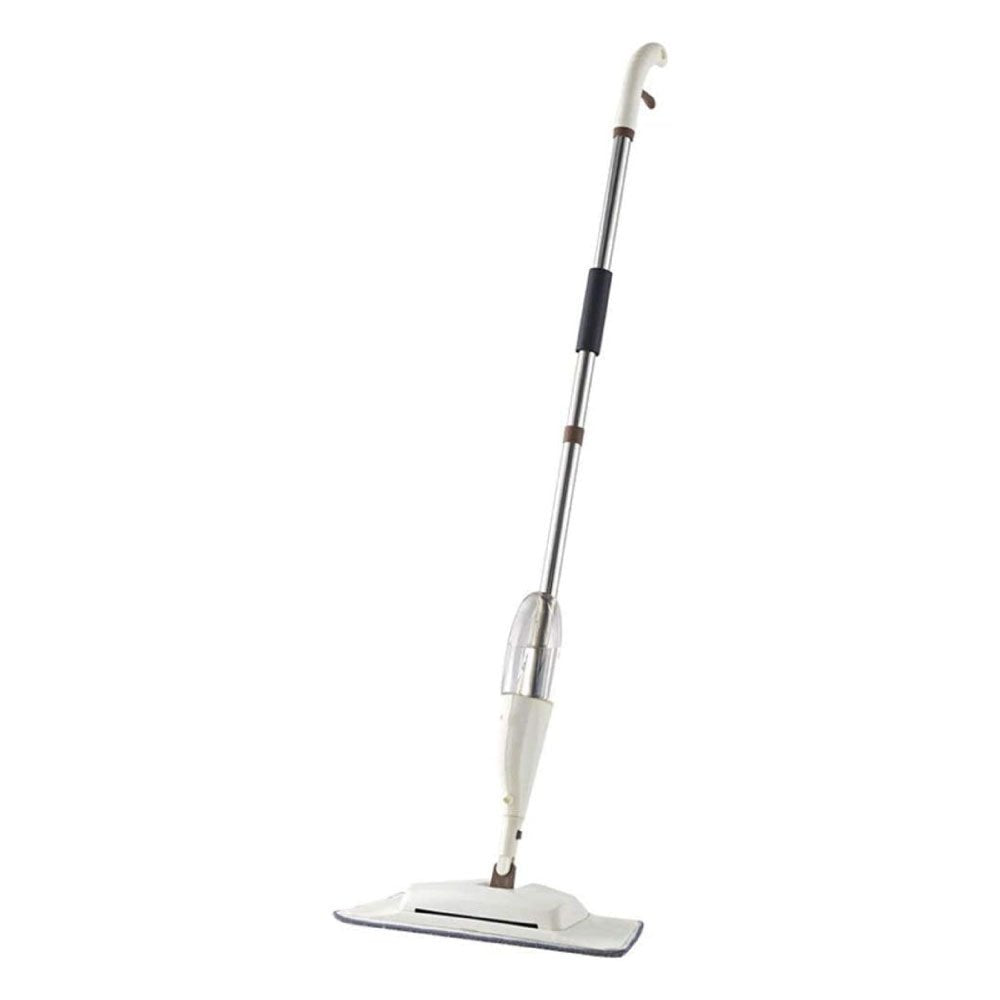 Scopa Lavapavimenti con Spray Integrato e Panno Microfibra