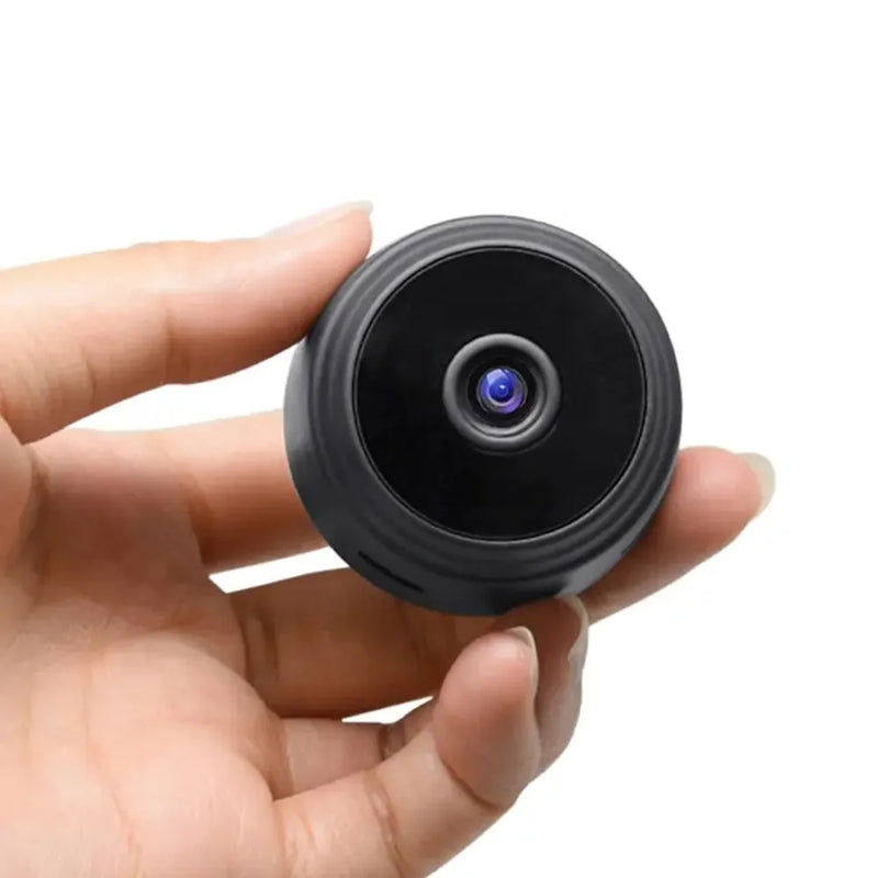 Telecamera di Sorveglianza Wireless Compatta Full HD 1080P con WiFi