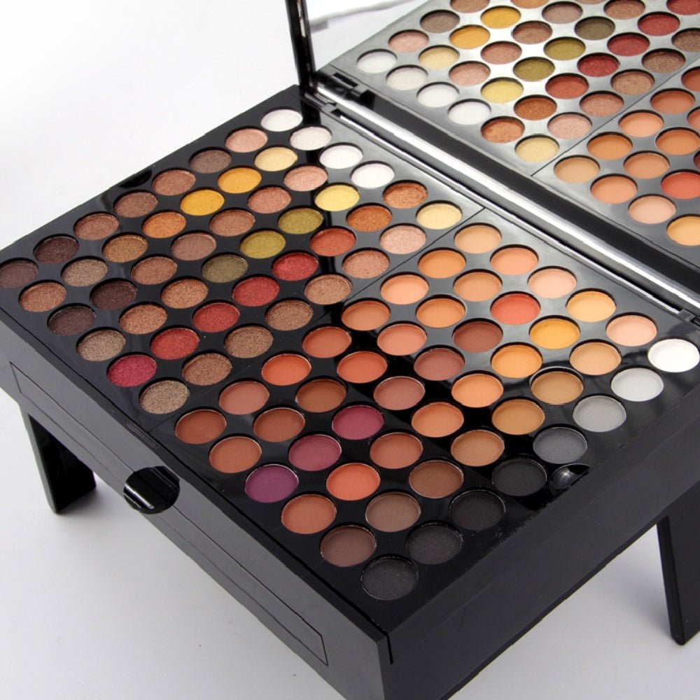 Palette Make Up 180 Colori Ultra Pigmentati con Specchio
