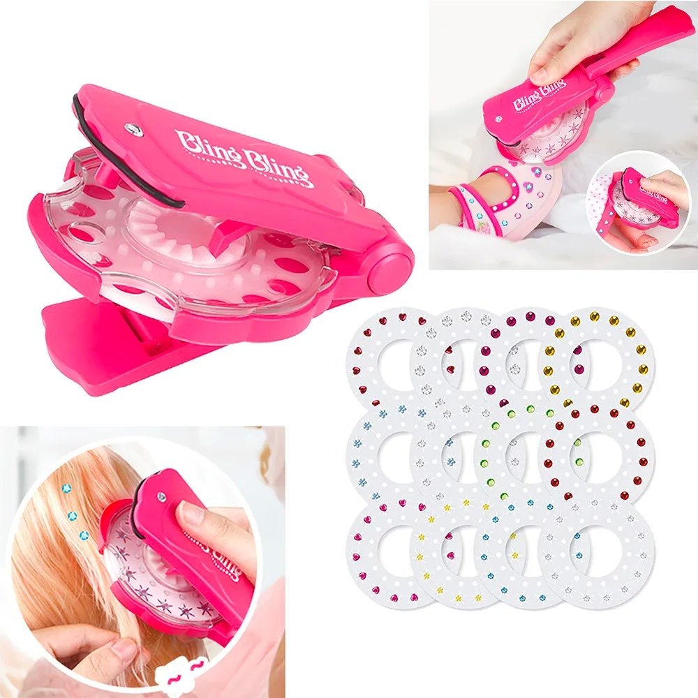 Spara Brillantini Automatico – Applicatore Glitter per Capelli
