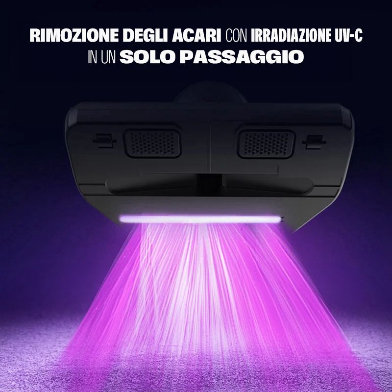 Aspirapolvere Multi-Superficie Senza Fili 2 in 1 con Filtro HEPA