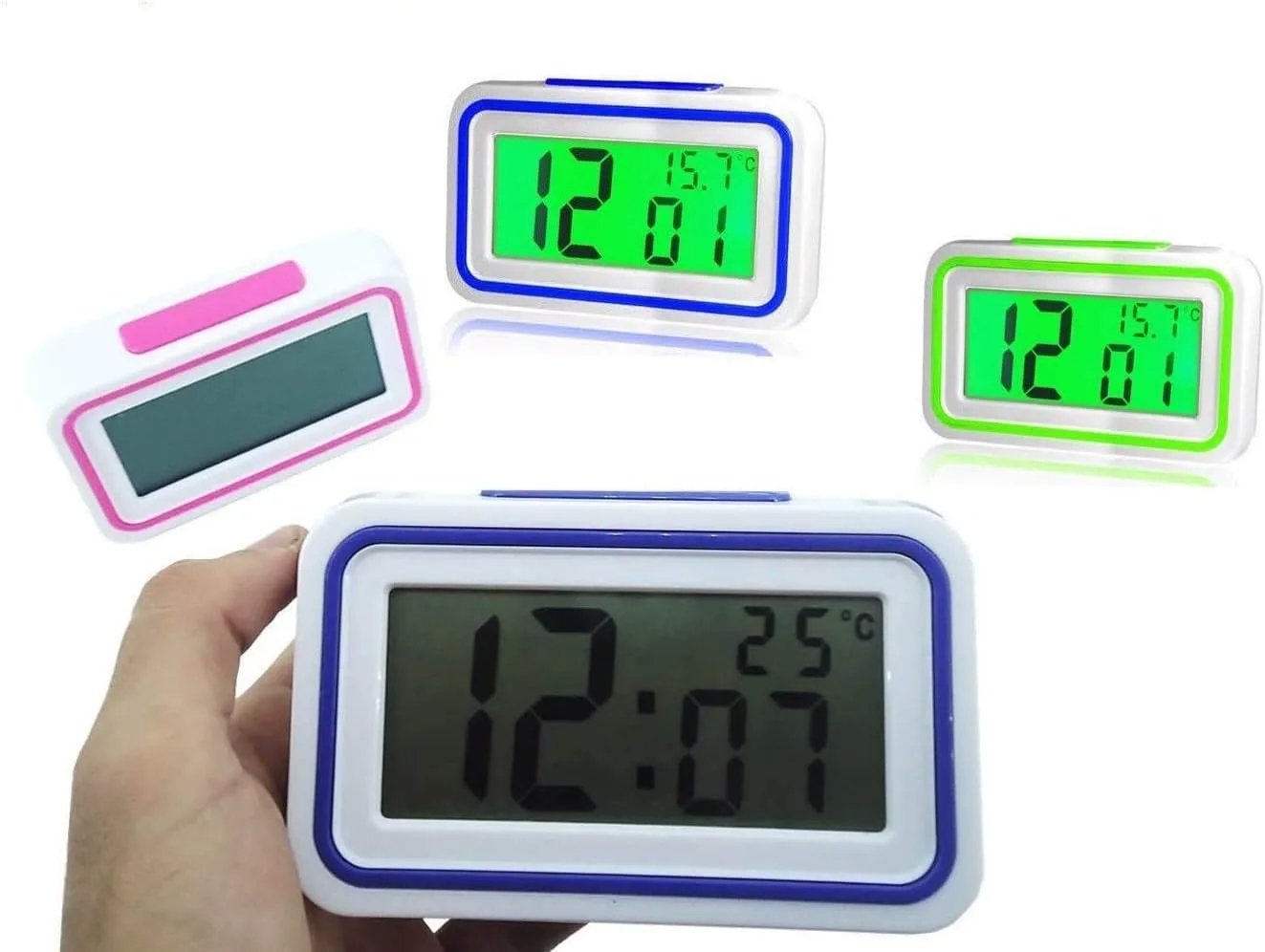 Orologio Sveglia Parlante con Indicazione Vocale