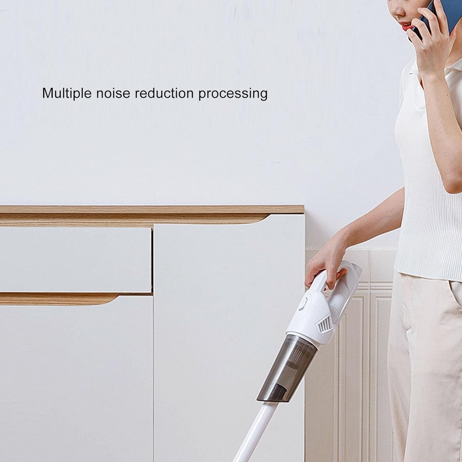 Aspirapolvere Portatile 2 in 1  Potenza e Praticità per Casa e Auto