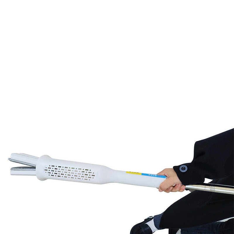 Mocio Pieghevole in Microfibra con Strizzatura Handsfree
