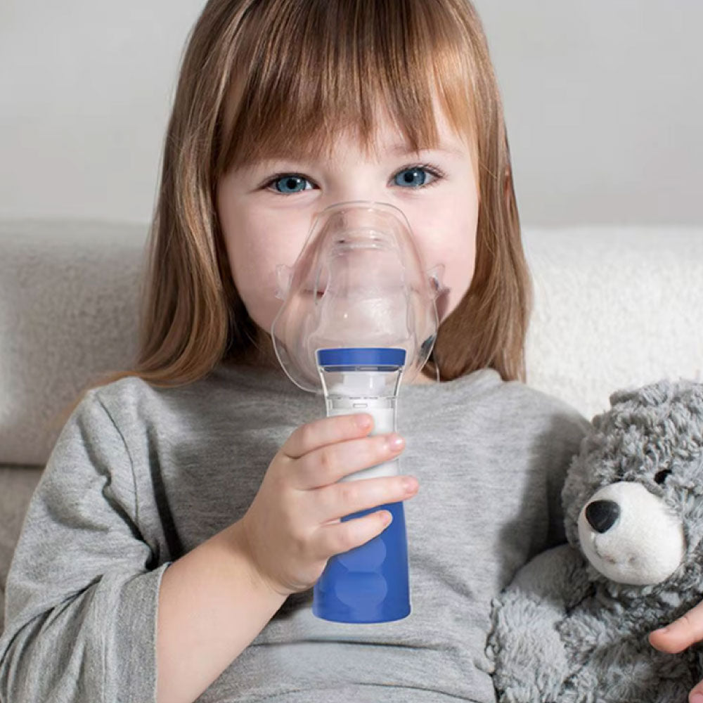 Nebulizzatore Aerosol Mini Silenzioso Portatile