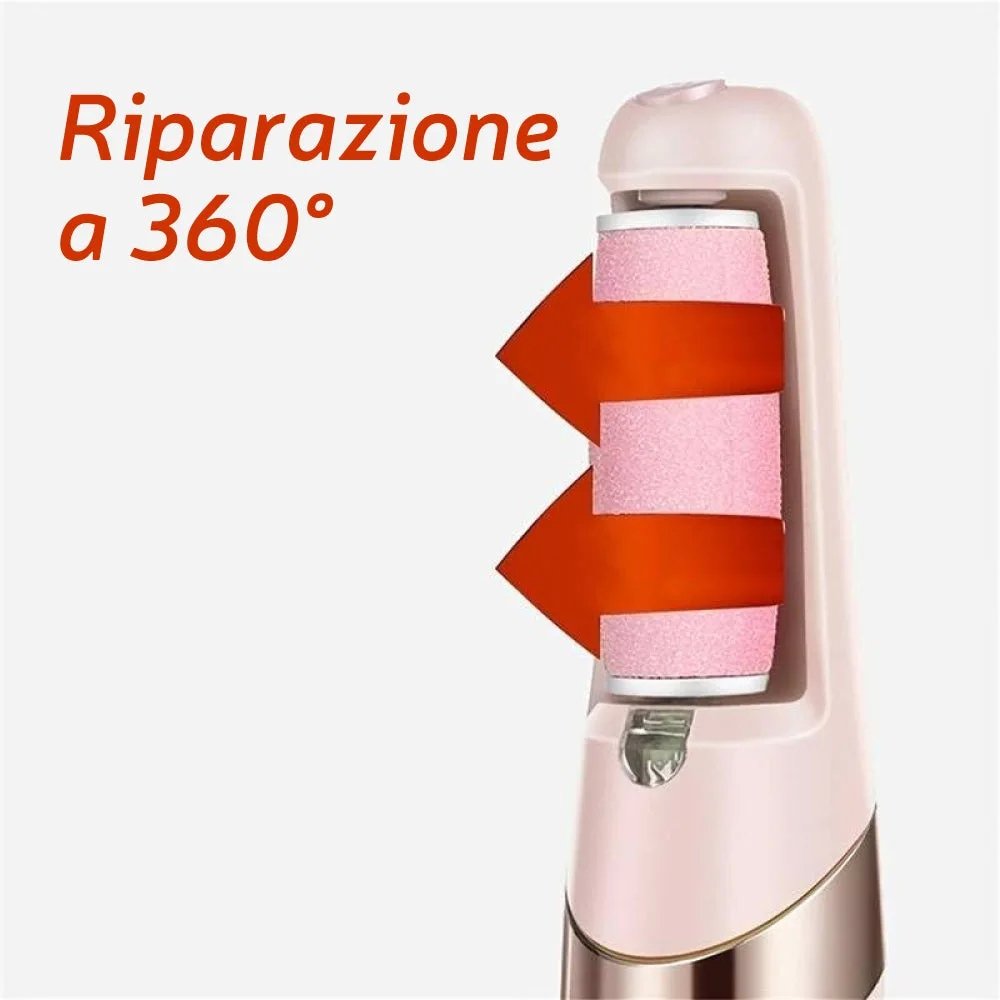 Pedicure Elettrico Rimuovi Calli