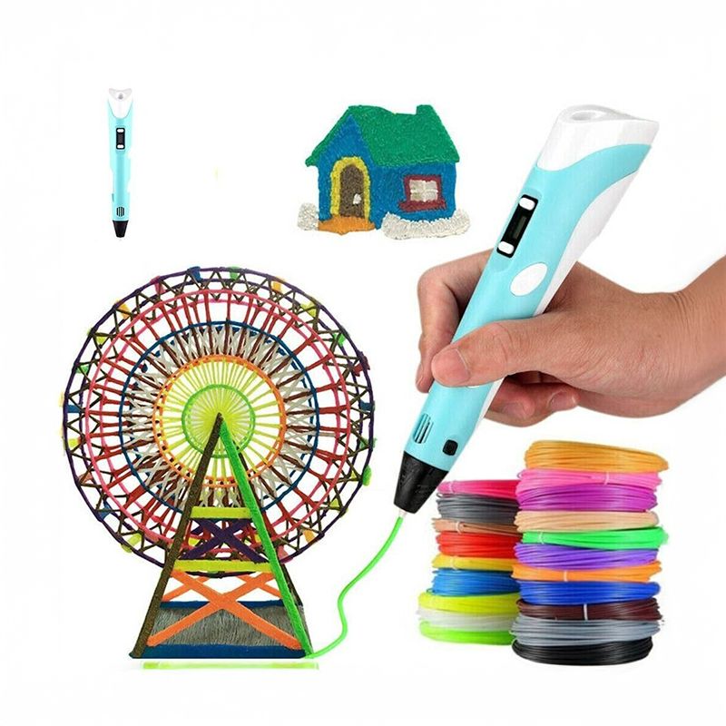 Penna 3D per Bambini con Filamento