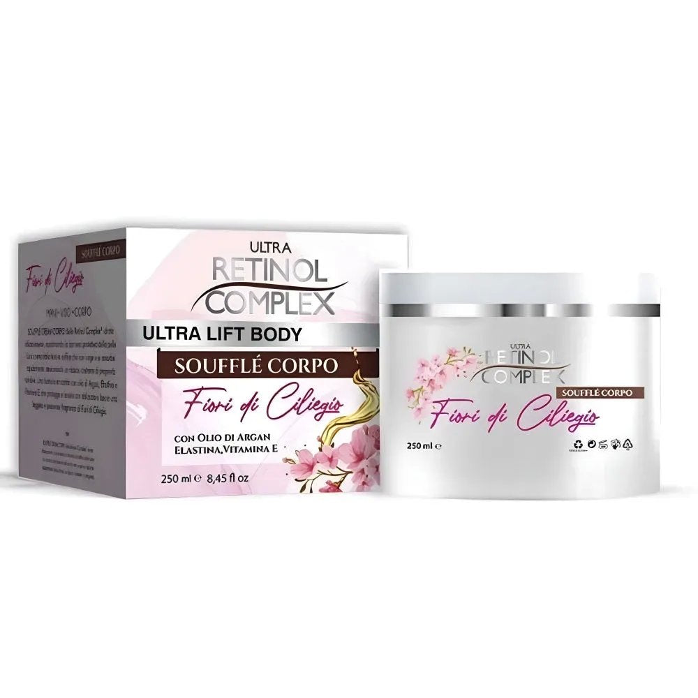 Retinol Complex Crema Corpo Fior di Ciliegio 250 ml