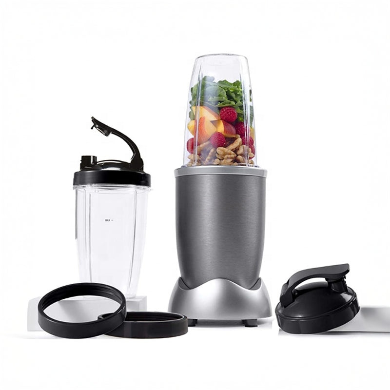 Frullatore Multifunzione 600W – Mixer da Cucina in Acciaio