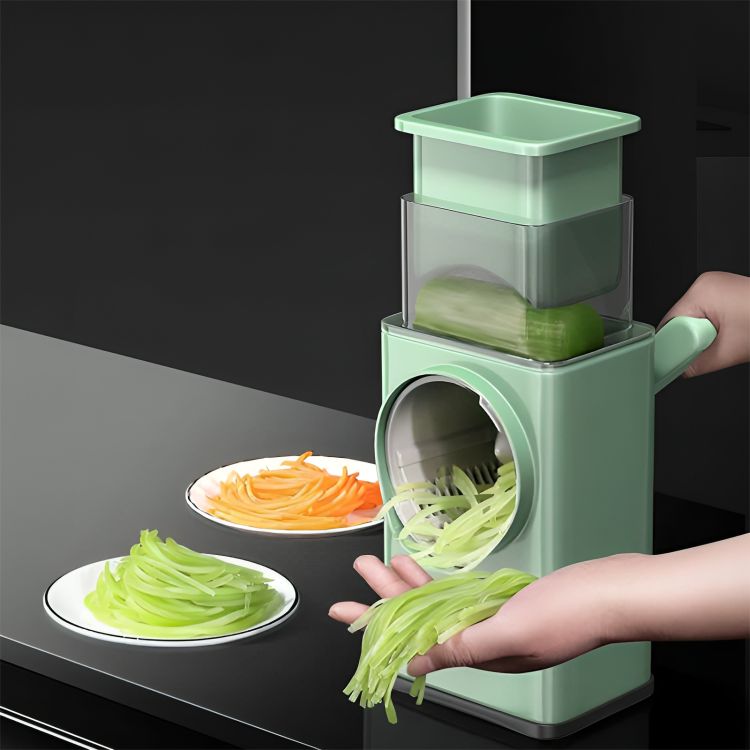 Grattugia Manuale Multifunzione per Verdure e Frutta