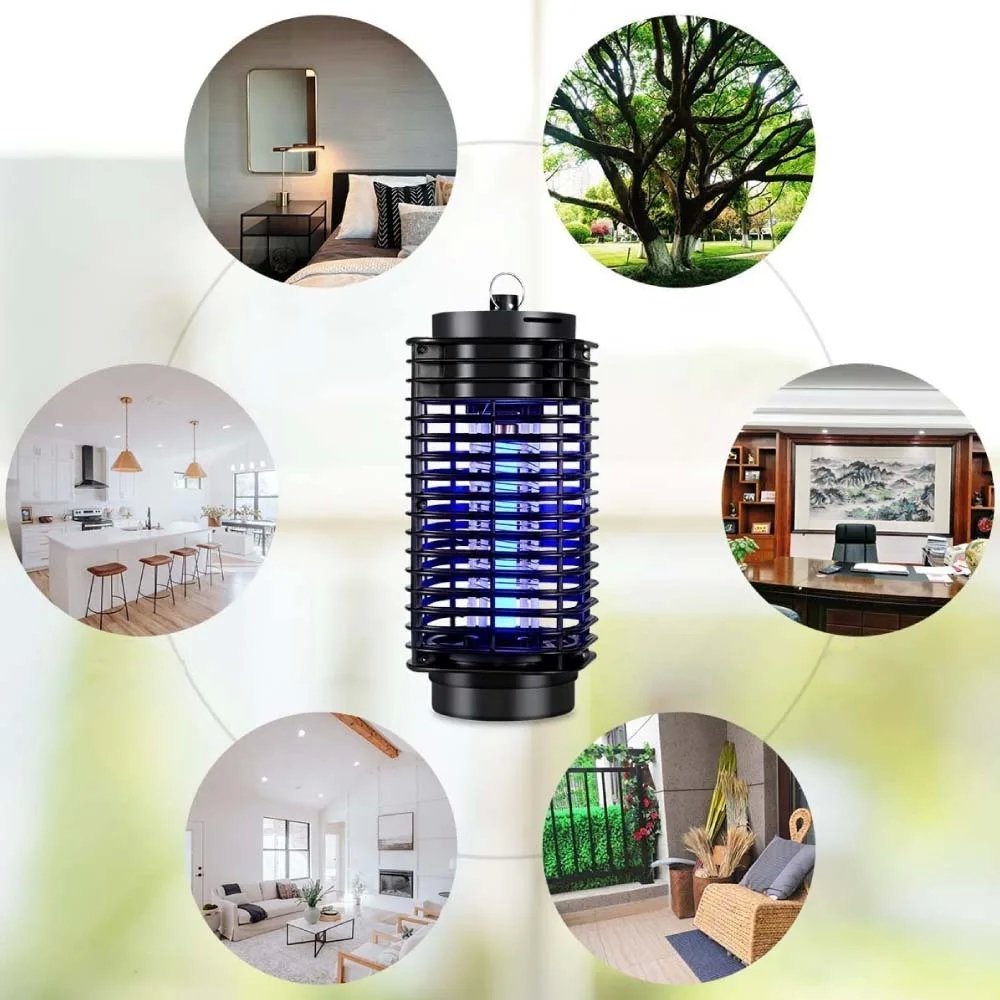 Lampada Led UV Antizanzare per Uso Interno ed Esterno