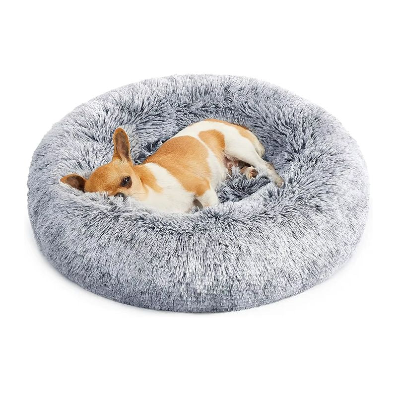 Letto per Cani in Cotone con Cuscino Rimovibile Lavabile