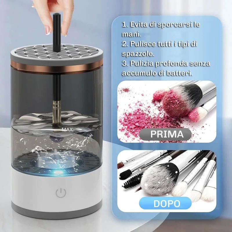 Detergente Elettrico Pennelli Make-Up