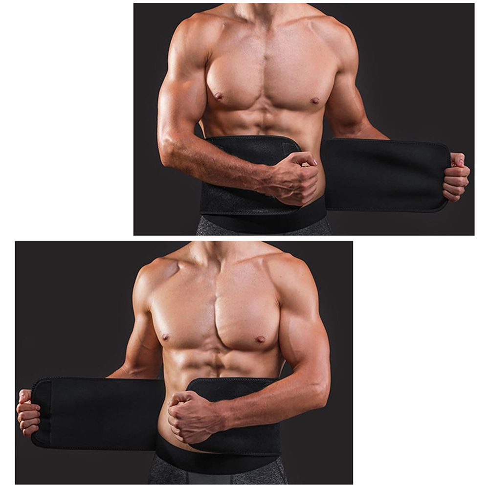 Cintura Lombare Fitness con Effetto Sauna per Sudorazione