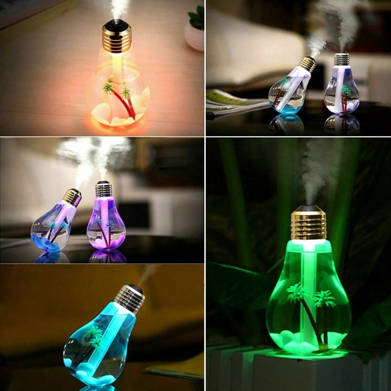 Lampadina LED Diffusore di Aromi