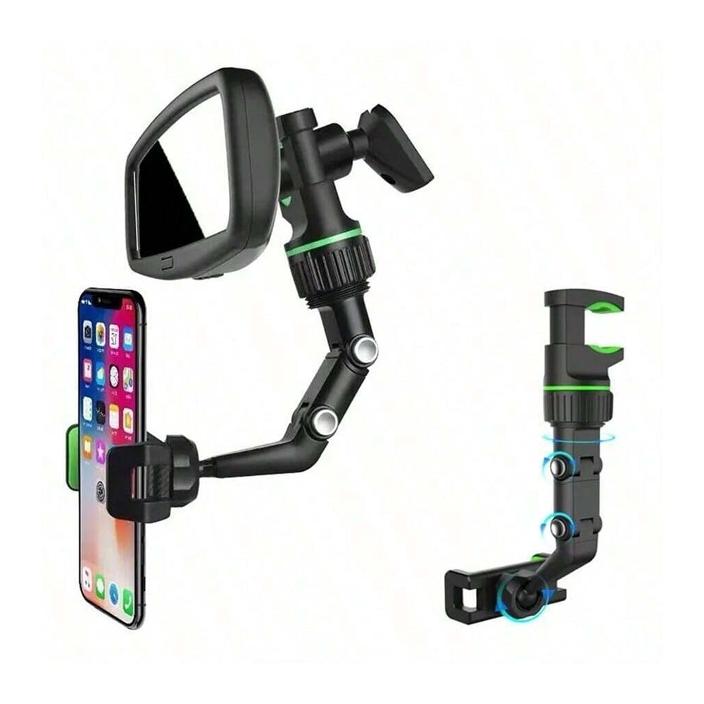 Supporto Smartphone per Specchietto Retrovisore