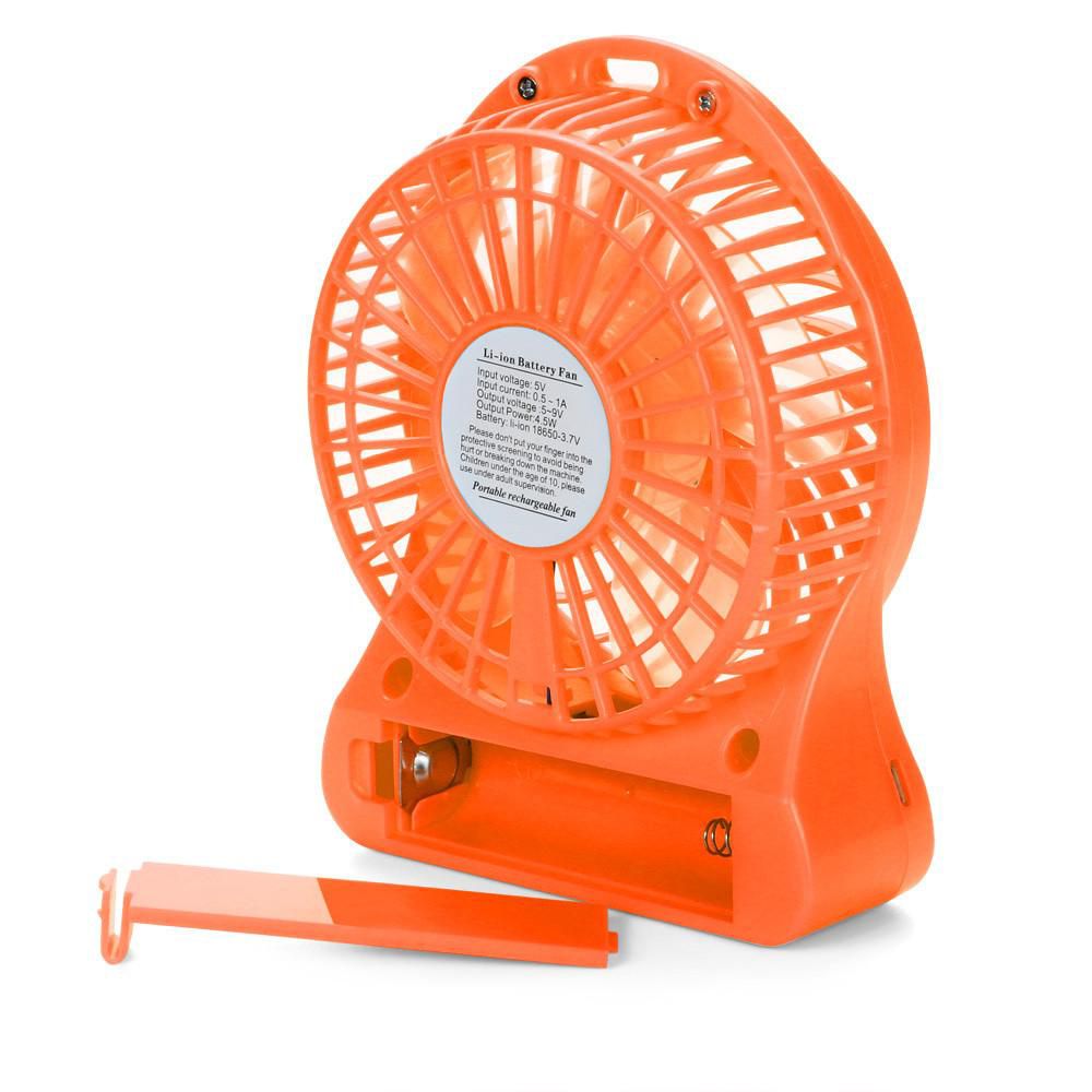 Ventilatore Portatile Compatto 5W con 3 Velocità