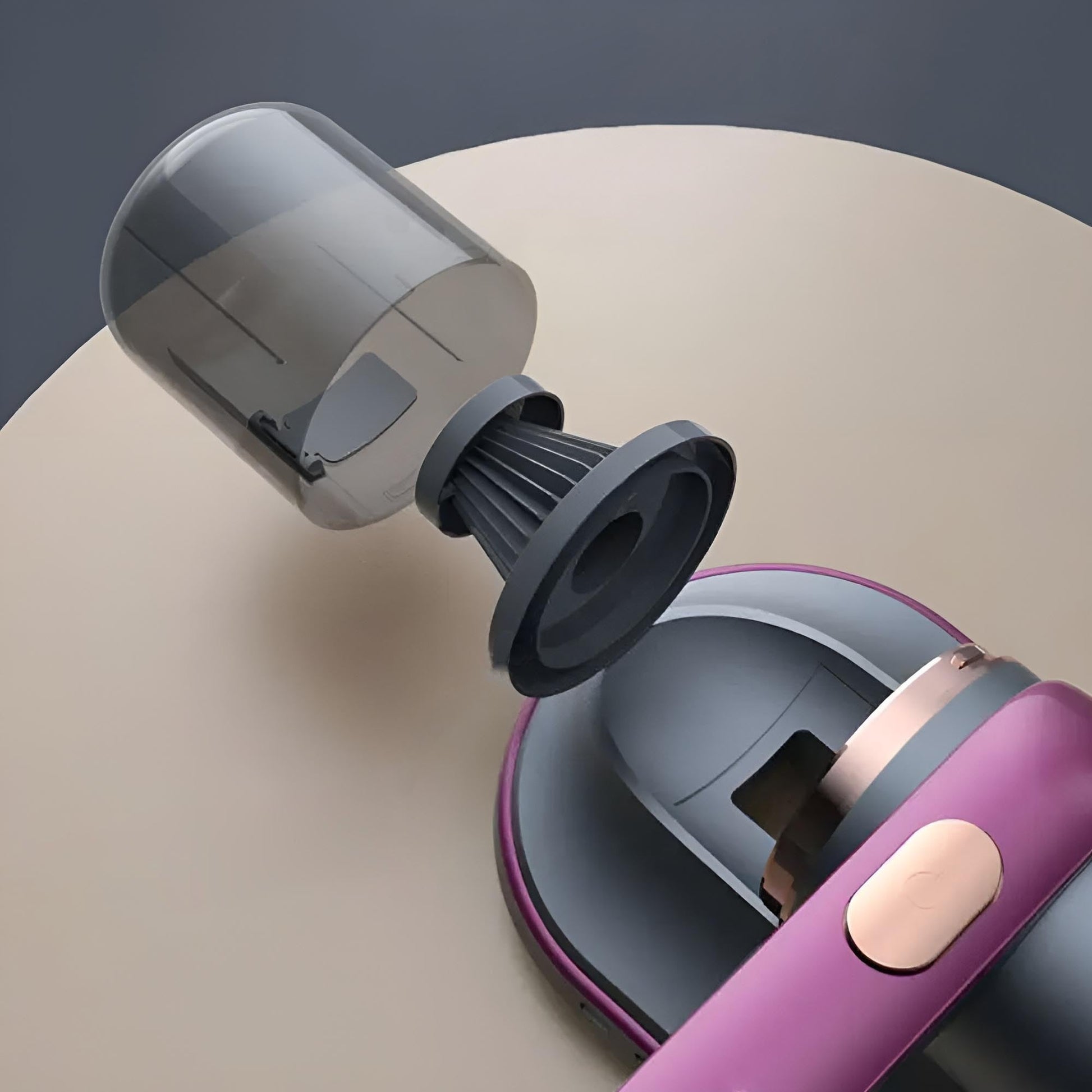 Aspiratore Antiacaro Senza Fili 100W – Pulitore Tessuti e Divani con Batteria Ricaricabile