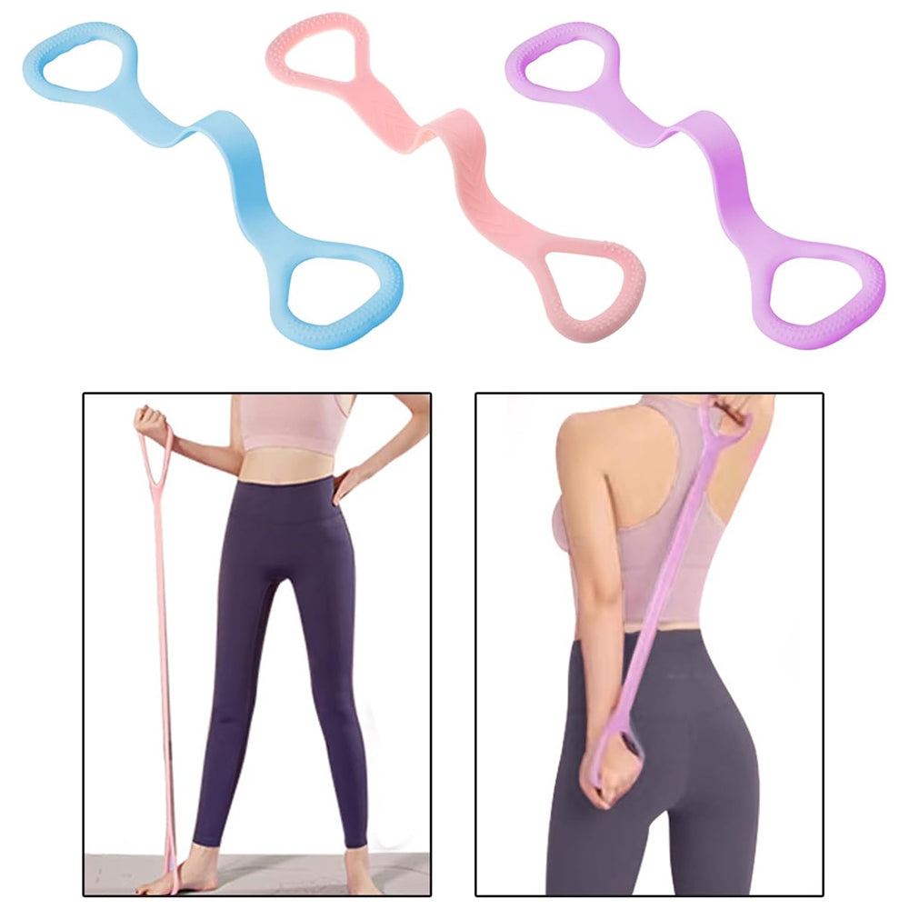 Fascia Elastica Fitness per Yoga e Stretching