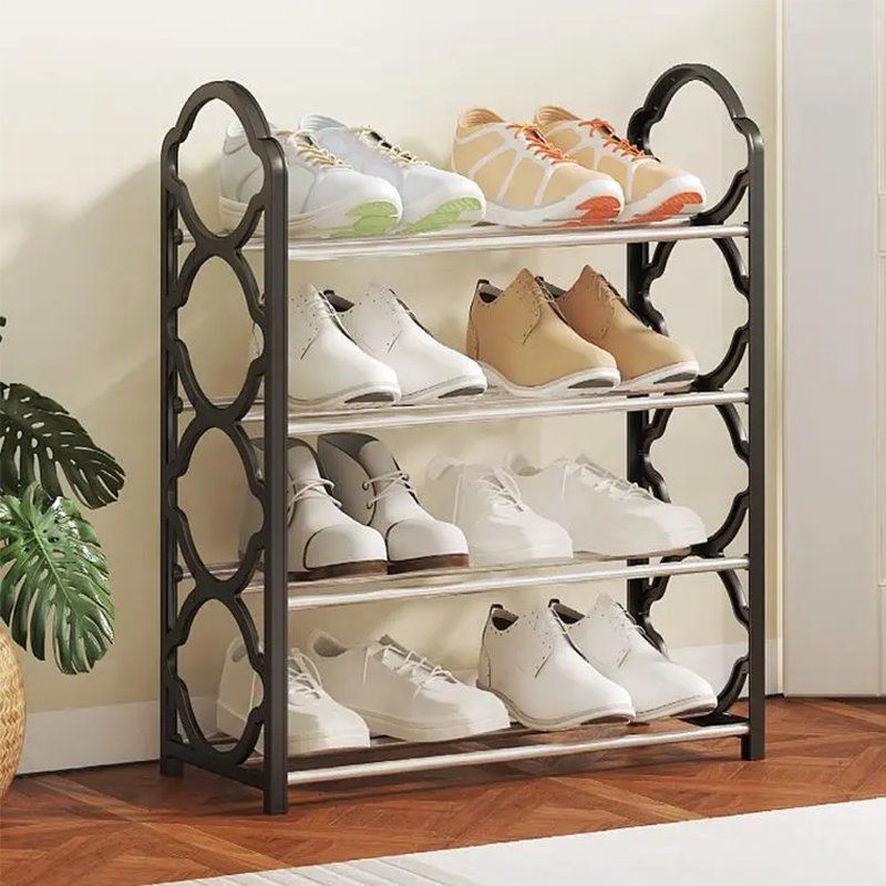Scarpiera Multistrato Salvaspazio 4 Livelli Organizzatore Scarpe