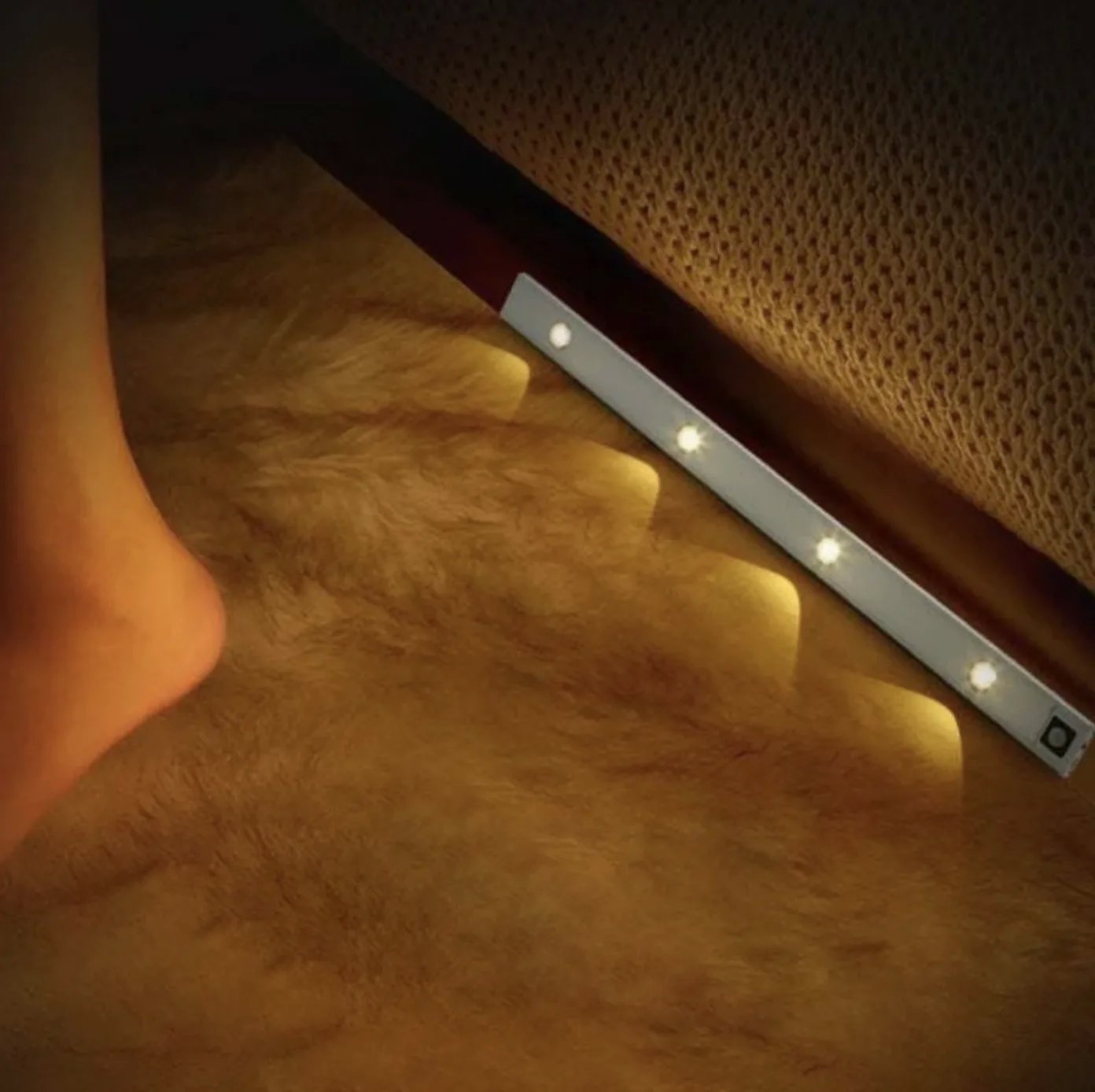 Luce LED Decorativa con Sensore di Movimento