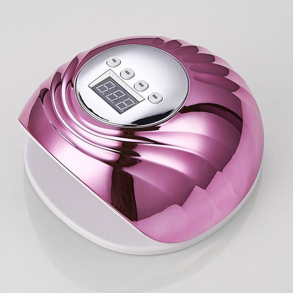 Lampada Professionale per Unghie UV LED 86W con Sensore Intelligente e Timer Digitale