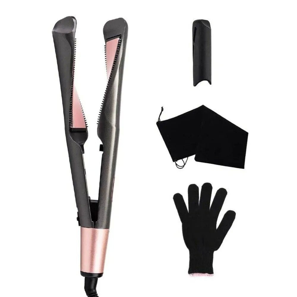 Piastra Arricciacapelli 2 in 1 in Ceramica Professionale