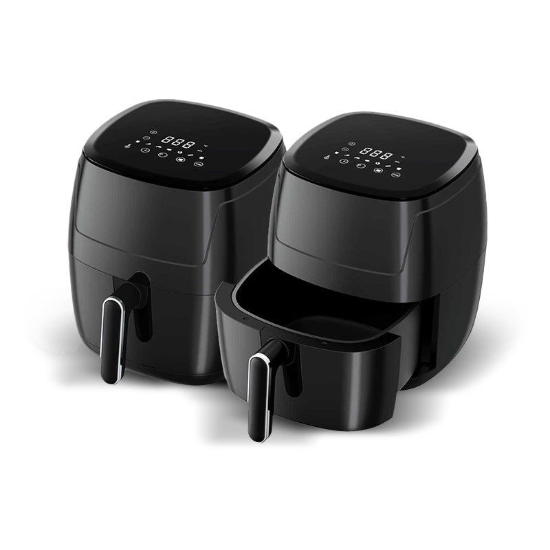Friggitrice ad Aria 15L Multifunzione 4 in 1 con Display LCD Digitale e Controllo Temperatura