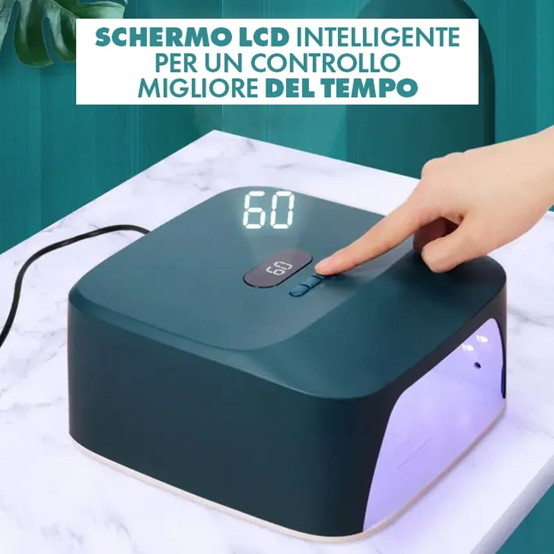 Lampada LED UV per Smalto e Gel Professionale